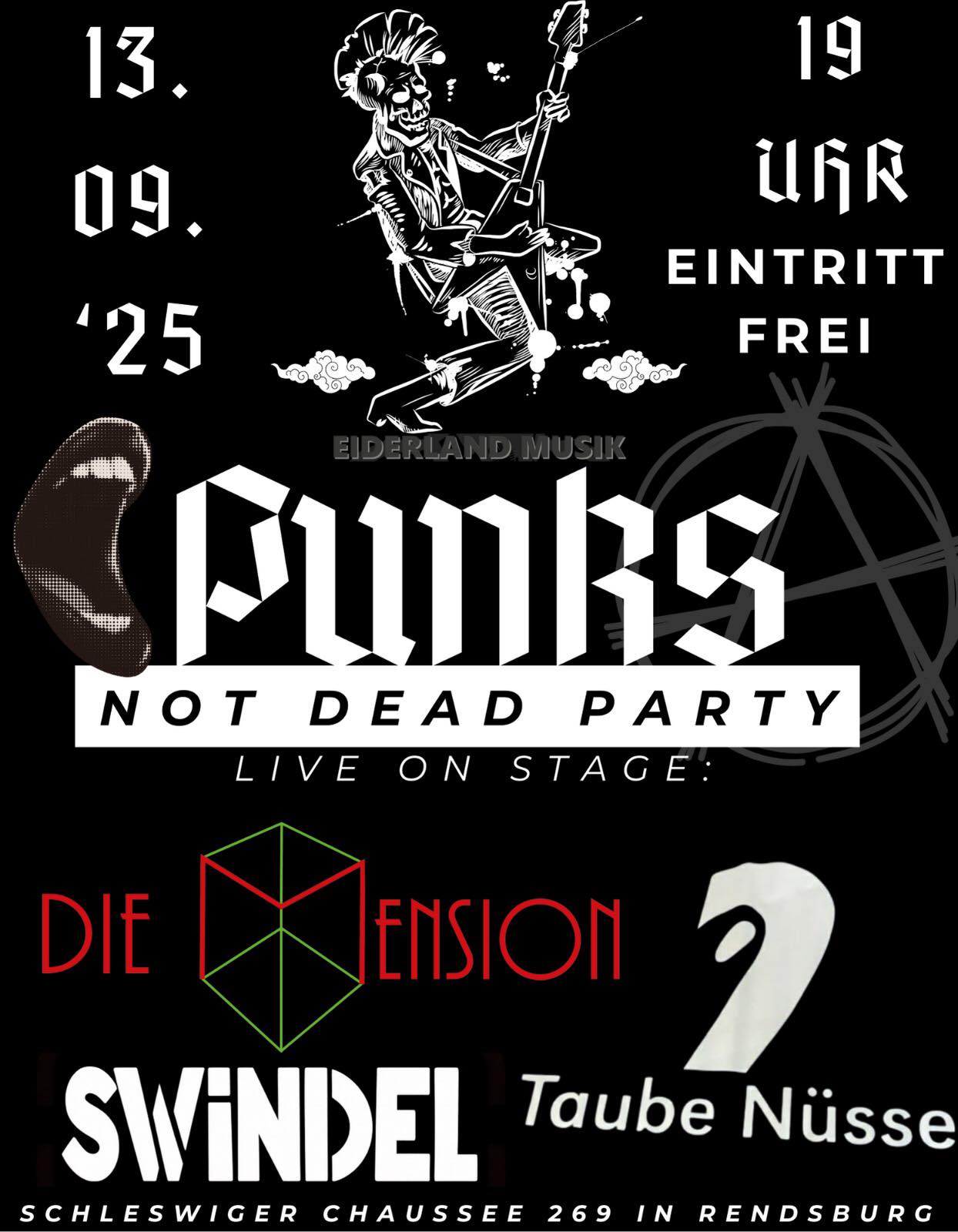 Punks Not Dead Party